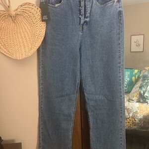 Wild Fable Classic Blue Straight Leg Jeans